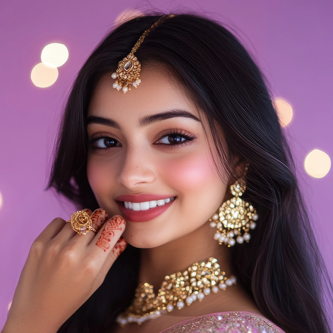Party Event Diamond Makeup